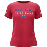 Amarillo Warbirds | Women's Classic Football T-Shirt